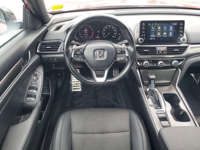 used 2021 Honda Accord car, priced at $19,980
