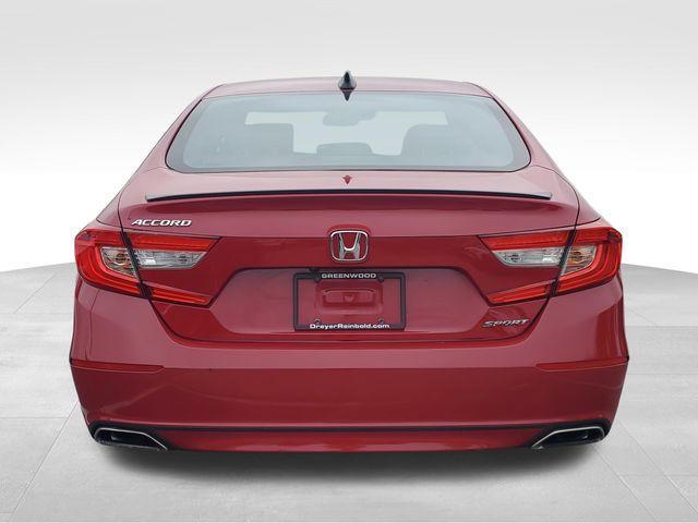 used 2021 Honda Accord car, priced at $19,980