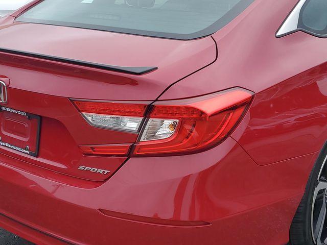 used 2021 Honda Accord car, priced at $19,980
