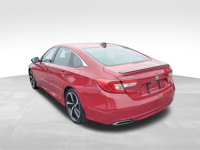 used 2021 Honda Accord car, priced at $19,980
