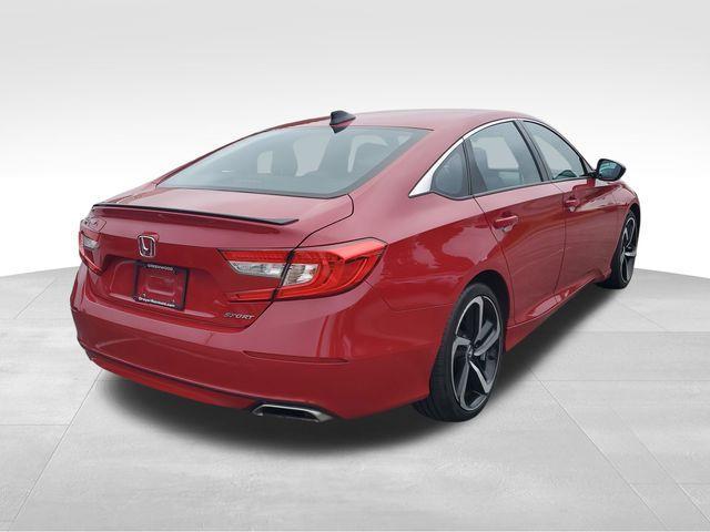 used 2021 Honda Accord car, priced at $19,980