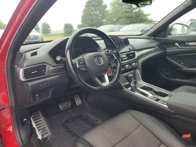 used 2021 Honda Accord car, priced at $19,980