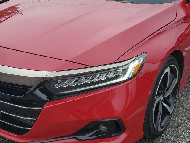 used 2021 Honda Accord car, priced at $19,980
