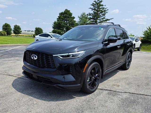 new 2025 INFINITI QX60 car, priced at $62,510