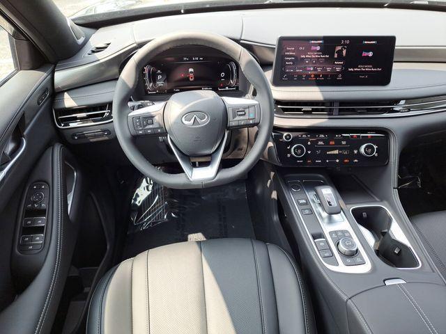 new 2025 INFINITI QX60 car, priced at $62,510