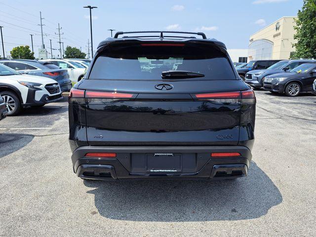 new 2025 INFINITI QX60 car, priced at $62,510
