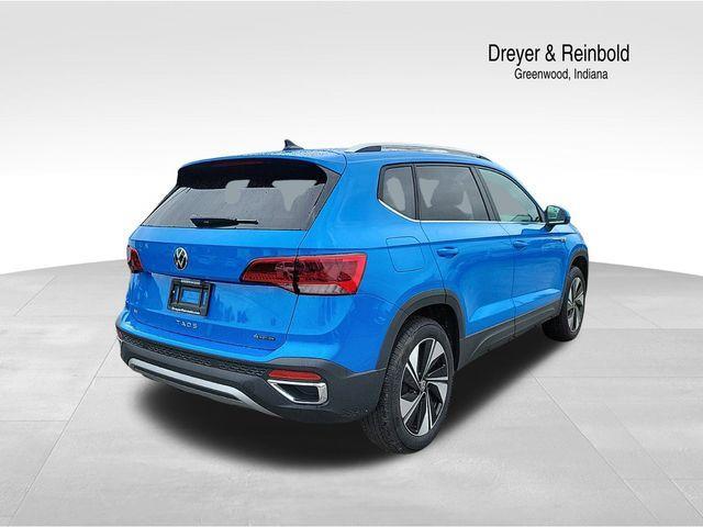 new 2024 Volkswagen Taos car, priced at $30,949