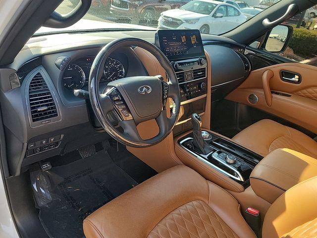 used 2023 INFINITI QX80 car, priced at $59,000