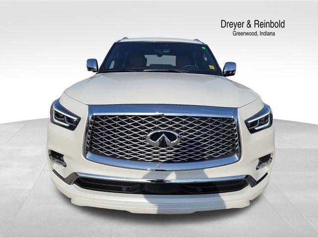 used 2023 INFINITI QX80 car, priced at $59,000