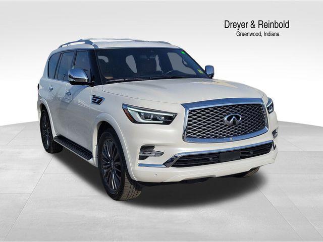 used 2023 INFINITI QX80 car, priced at $59,000