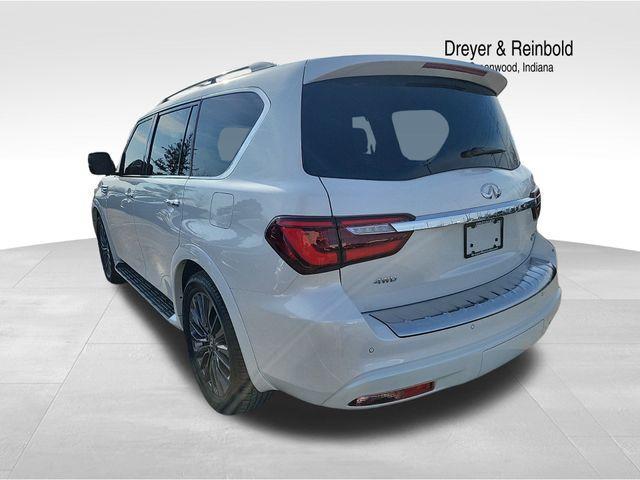 used 2023 INFINITI QX80 car, priced at $59,000