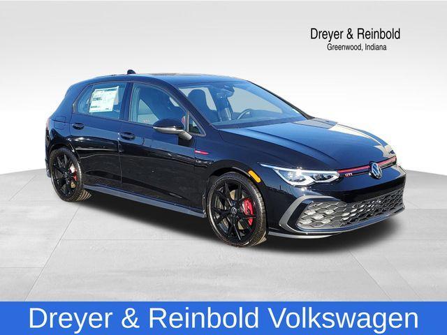 new 2024 Volkswagen Golf GTI car, priced at $34,100