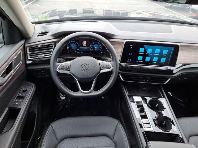 new 2025 Volkswagen Atlas car, priced at $49,997