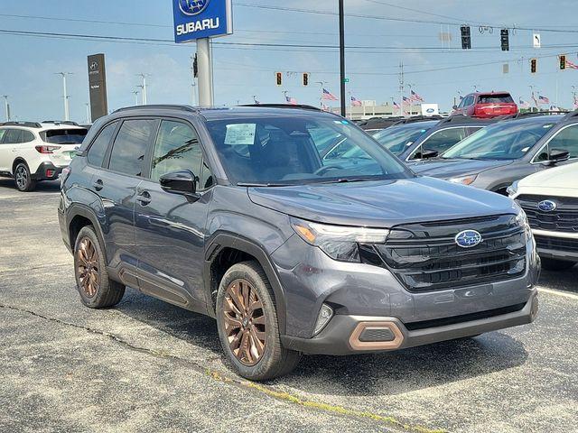 new 2025 Subaru Forester car, priced at $39,087