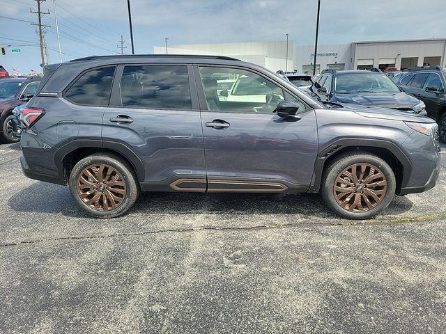 new 2025 Subaru Forester car, priced at $39,087