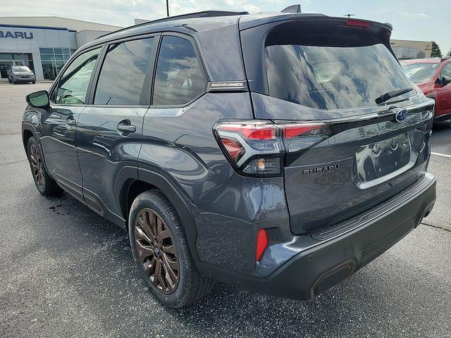 new 2025 Subaru Forester car, priced at $39,087