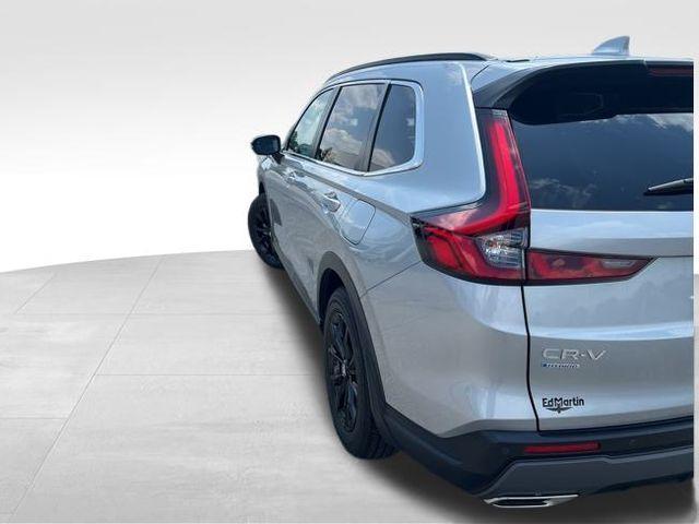 used 2025 Honda CR-V Hybrid car, priced at $37,980