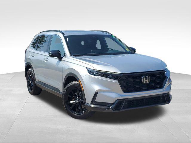 used 2025 Honda CR-V Hybrid car, priced at $37,980