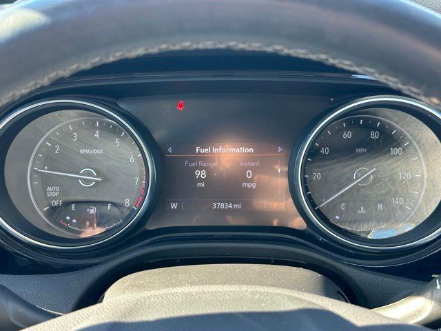 used 2022 Buick Encore GX car, priced at $21,000