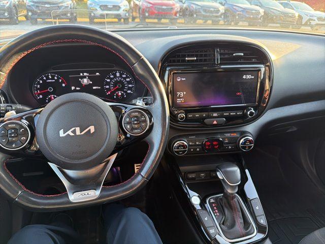 used 2022 Kia Soul car, priced at $20,500