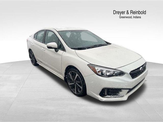 used 2020 Subaru Impreza car, priced at $17,980