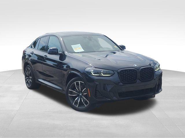 used 2023 BMW X4 car, priced at $44,980