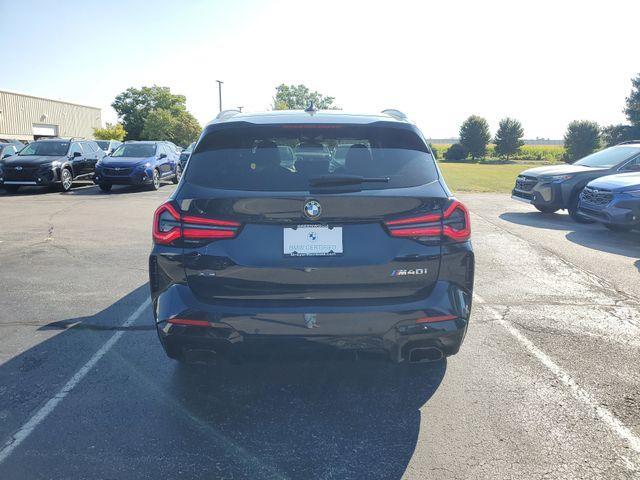 used 2024 BMW X3 car, priced at $56,250