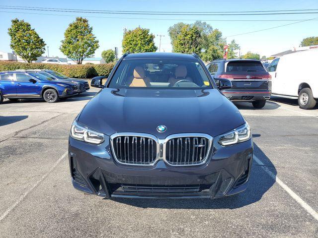 used 2024 BMW X3 car, priced at $56,250