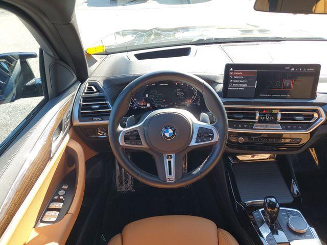 used 2024 BMW X3 car, priced at $56,250
