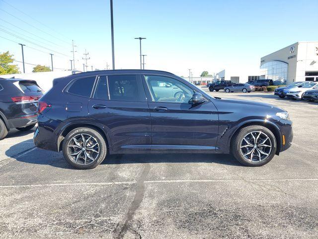 used 2024 BMW X3 car, priced at $56,250