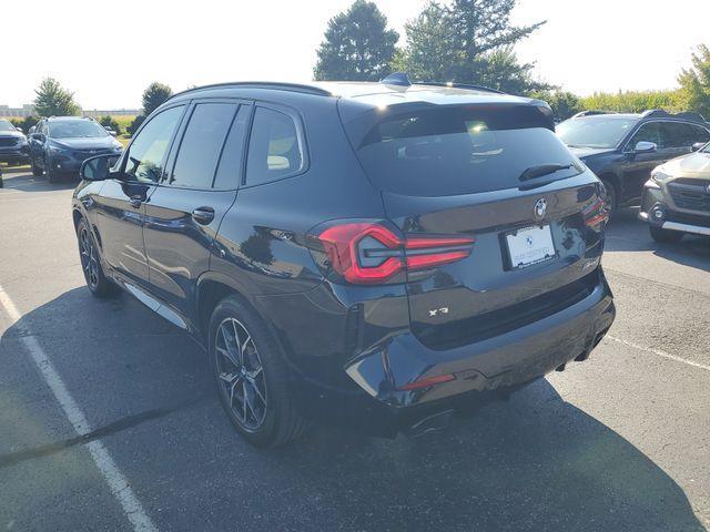 used 2024 BMW X3 car, priced at $56,250