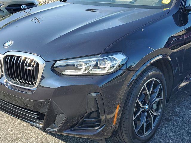 used 2024 BMW X3 car, priced at $56,250