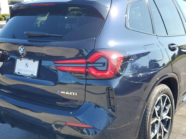 used 2024 BMW X3 car, priced at $56,250