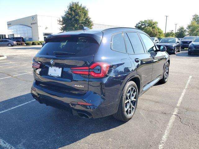 used 2024 BMW X3 car, priced at $56,250