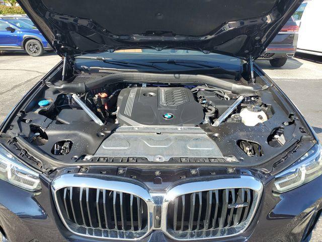 used 2024 BMW X3 car, priced at $56,250
