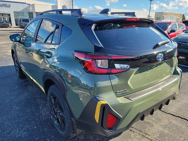 new 2025 Subaru Crosstrek car, priced at $31,823