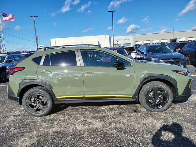 new 2025 Subaru Crosstrek car, priced at $31,823