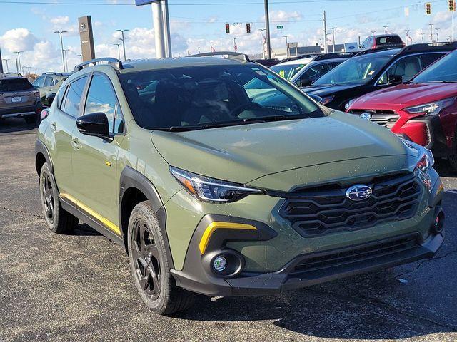 new 2025 Subaru Crosstrek car, priced at $31,823