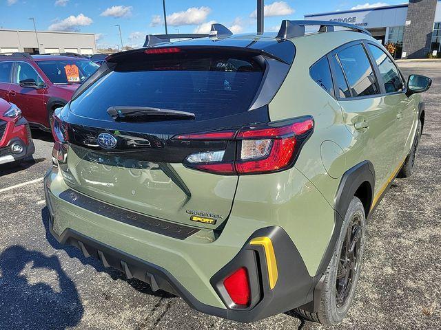 new 2025 Subaru Crosstrek car, priced at $31,823