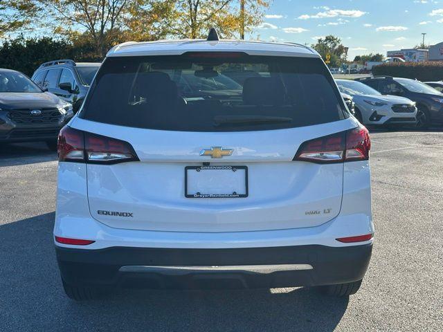 used 2022 Chevrolet Equinox car, priced at $22,000