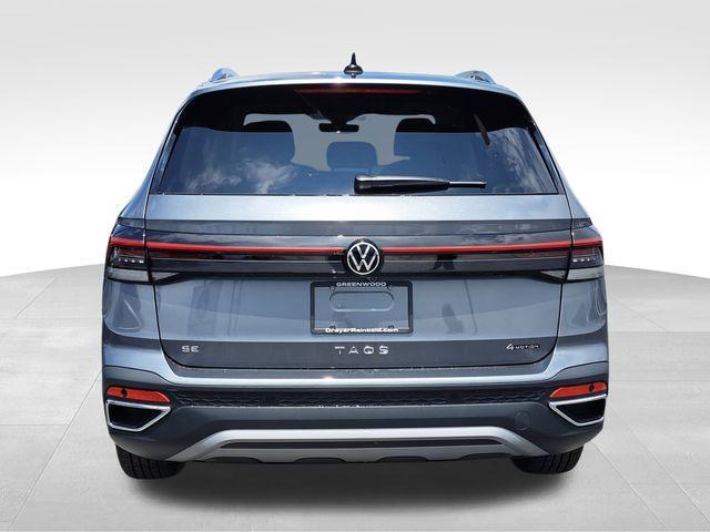 new 2025 Volkswagen Taos car, priced at $32,469