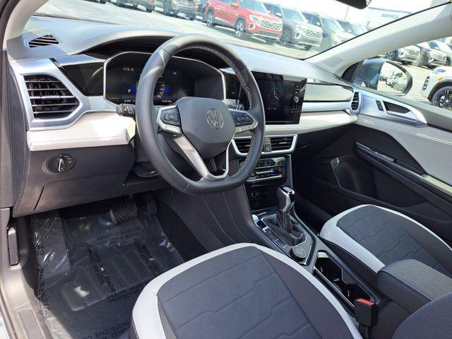 new 2025 Volkswagen Taos car, priced at $32,469