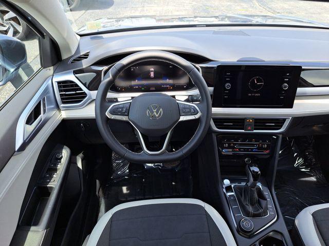 new 2025 Volkswagen Taos car, priced at $32,469
