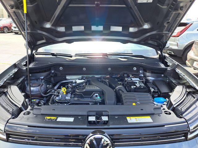 new 2025 Volkswagen Taos car, priced at $32,469