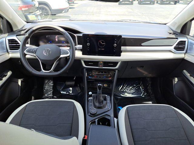 new 2025 Volkswagen Taos car, priced at $32,469