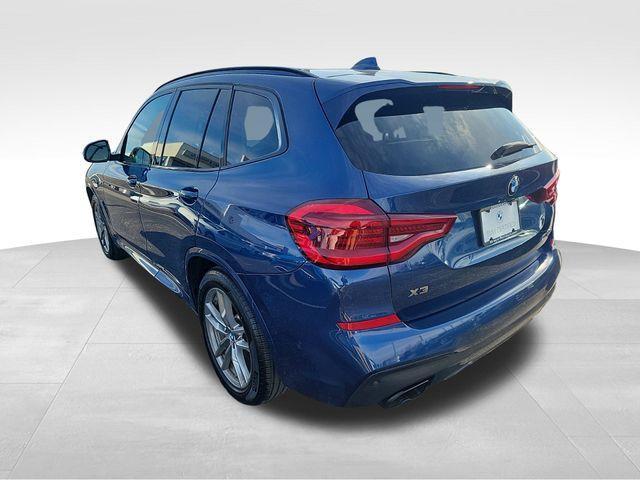 used 2021 BMW X3 car, priced at $42,000