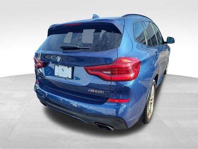 used 2021 BMW X3 car, priced at $42,000