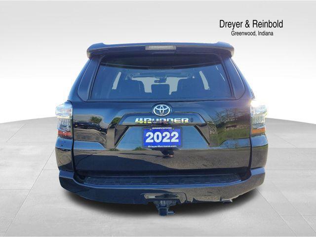 used 2022 Toyota 4Runner car, priced at $40,580