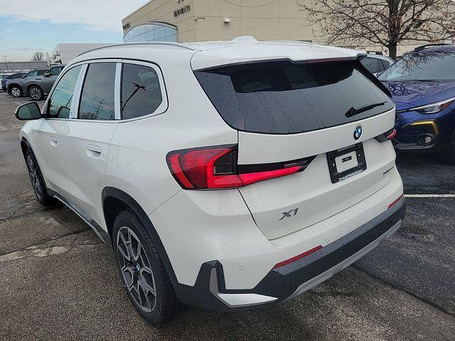 new 2025 BMW X1 car, priced at $46,225