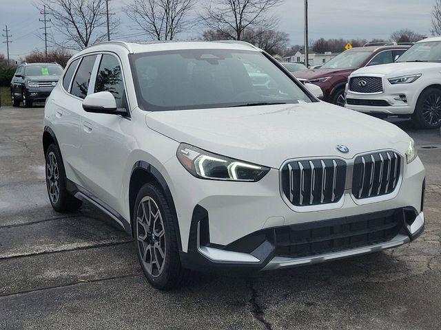 new 2025 BMW X1 car, priced at $46,225